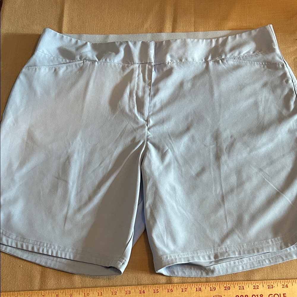 EUC Puma Women's Athletic Shorts in Light Blue
